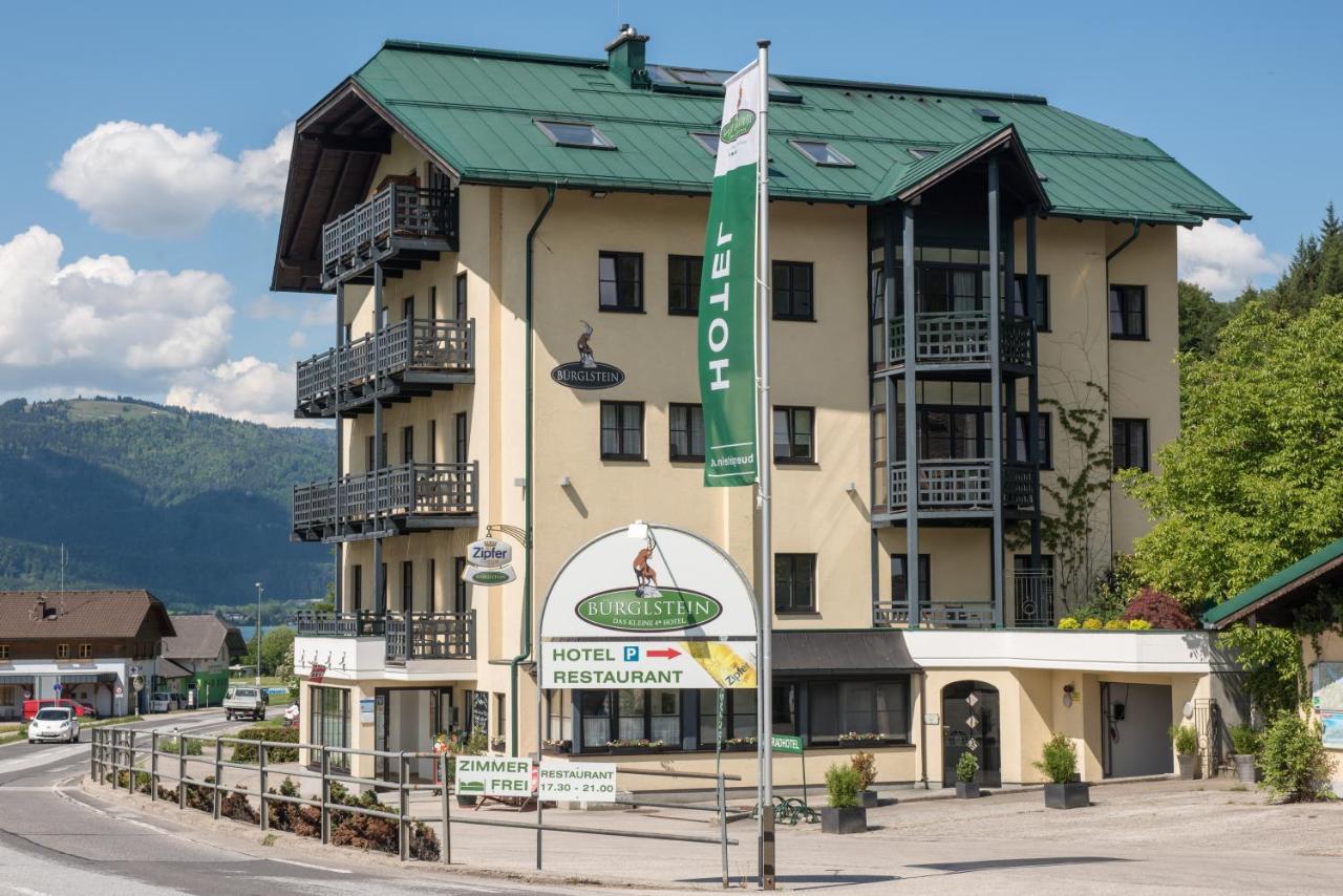 Hotel Buerglstein Sankt Wolfgang im Salzkammergut Exterior foto